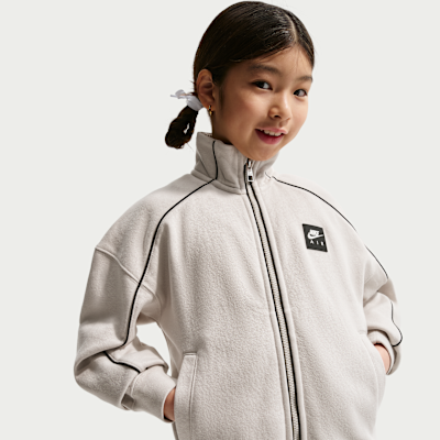 NIKE公式】ナイキ エア ジュニア フリース トラックジャケット